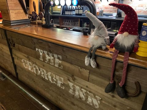 The George Inn Middle Wallop Bed and Breakfast in Test Valley District