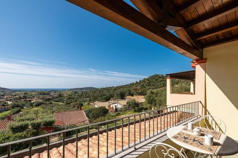 sea view villa Chia - Iun P7335 Vacation rental in Chia