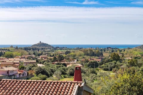 sea view villa Chia - Iun P7335 Vacation rental in Chia