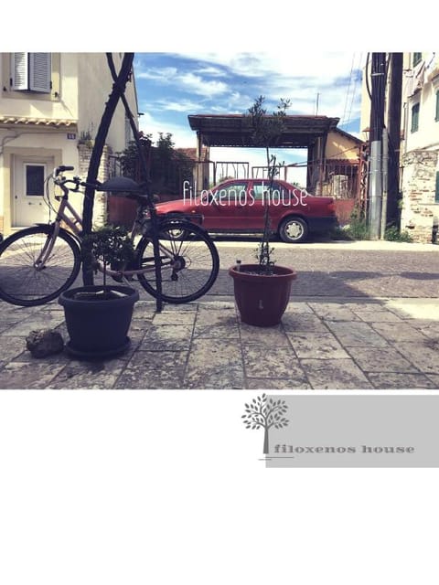 Corfu island,cozy apartment next to Old Corfu Town, to the port of Corfu Apartment in Corfu