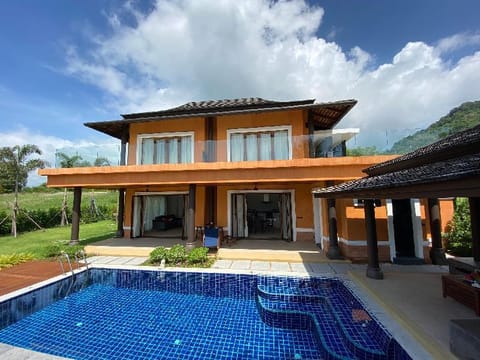 Villa Tango with private Pool, Koh Yao Noi Villa in Krabi Changwat