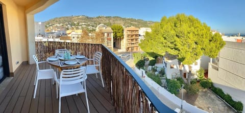 Luxury apartment overlooking Jvea Bay Apartment in Xàbia