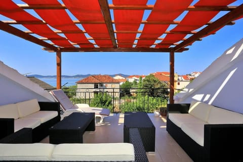 Amazing Sea View And Very Close To Sandy Beach Apartment in Zadar