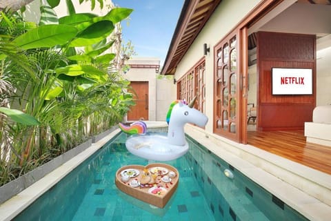 Royal 2 BR Villa W/Private Pool & Jacuzzi Y028A Villa in Ubud