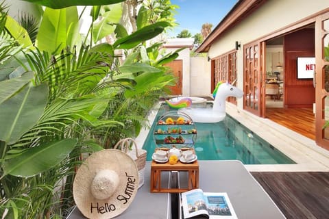 Royal 2 BR Villa W/Private Pool & Jacuzzi Y028A Villa in Ubud