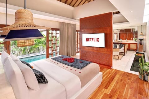 Royal 2 BR Villa W/Private Pool & Jacuzzi Y028A Villa in Ubud