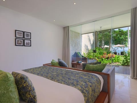 Luxury 1 BR Junior Suite Ocean View #Z43 Vacation rental in Karangasem Regency