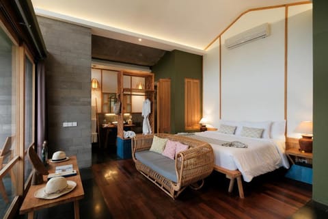 Luxury 1 BR Valey Pool Villa ZN106A Villa in Ubud