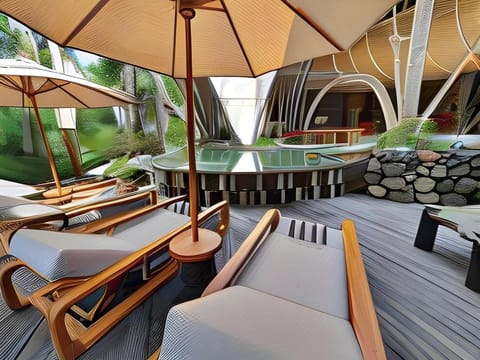 Ulaman Eco Luxury Resort Villa in Kediri