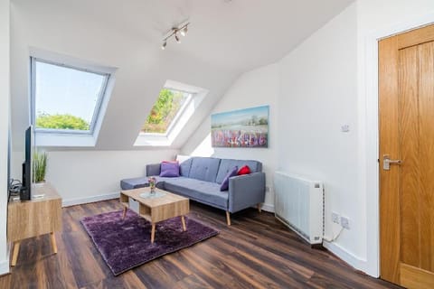 Beautiful Flat,Town Center, 55" Smart TV + Netflix Apartment in Andover