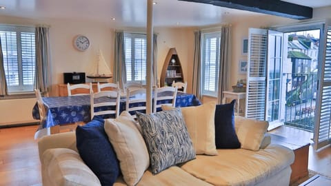 Harbourside Apartment Apartment in Mevagissey