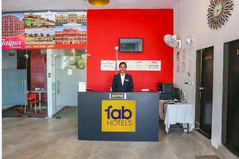 FabHotel Grand Capitol Hotel in Jaipur