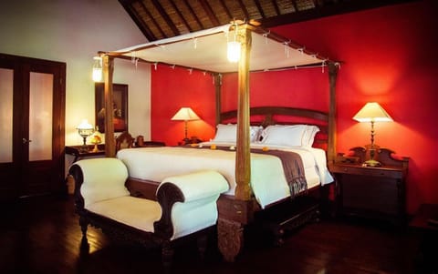 Walter Spies Pavilion-Breakfast#HTB Villa in North Kuta