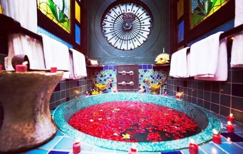 Walter Spies Pavilion-Breakfast#HTB Villa in North Kuta