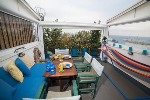 Dandy on the beach 2 story|Open up Roof|Sea View Apartment in Halkidiki