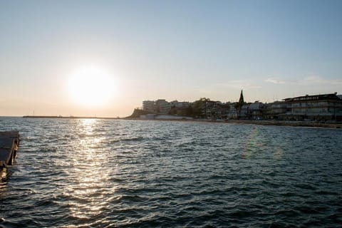 Dandy on the beach 2 story|Open up Roof|Sea View Apartment in Halkidiki