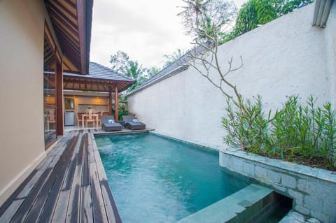 Ten Cozy Villas in the Quiet Sayan Village of Ubud Villa in Abiansemal