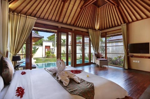 Ten Cozy Villas in the Quiet Sayan Village of Ubud Villa in Abiansemal
