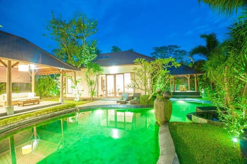 Ten Cozy Villas in the Quiet Sayan Village of Ubud Villa in Abiansemal