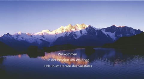 W1 Gemütliche Wohnung im 1. Obergeschoss Apartment in Saas-Fee