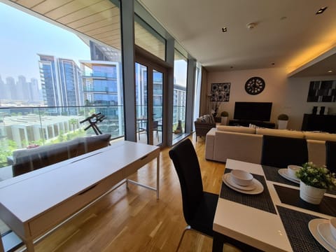 Luxury2Bedrooms with Balcony At Bluewaters Island  Apartment in Dubai