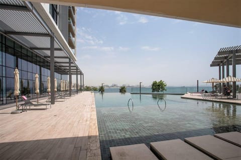 Luxury2Bedrooms with Balcony At Bluewaters Island  Apartment in Dubai