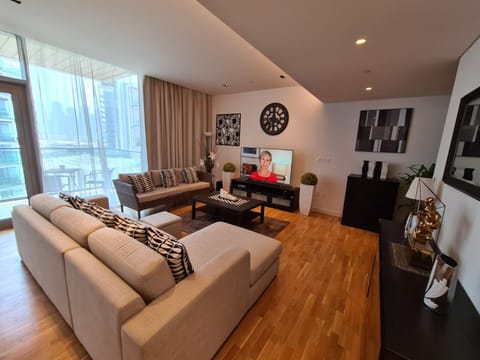 Luxury2Bedrooms with Balcony At Bluewaters Island  Apartment in Dubai