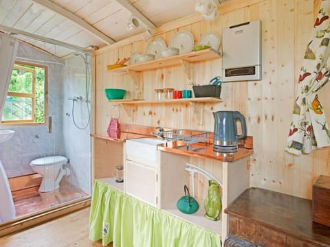 Shepherds Hut near Exmoor National Park Vacation rental in Taunton Deane