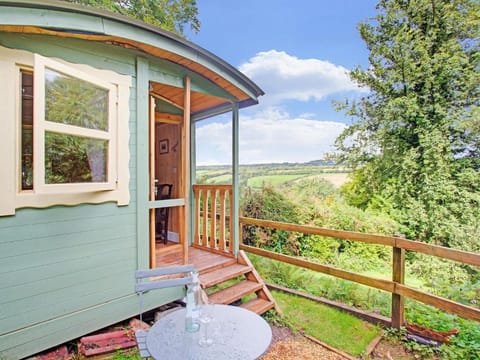Shepherds Hut near Exmoor National Park Vacation rental in Taunton Deane