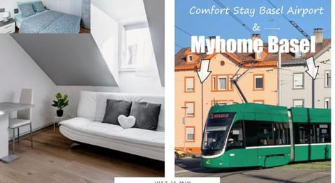 Comfort Stay Basel Airport 3A44 Apartment in Saint-Louis