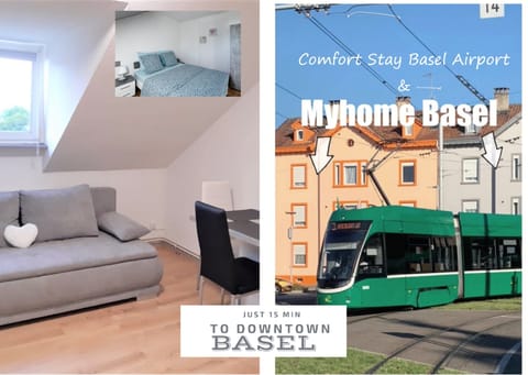Comfort Stay Basel Airport 3A44 Apartment in Saint-Louis