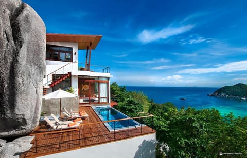 Villas Del Sol Hotel in Ko Tao