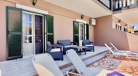 Villa Plastiras Sidari with private pool Villa in Corfu, Greece