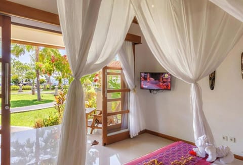 One Bedroom Beach View from your Bedroom Vacation rental in Bali