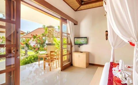 One Bedroom with outdoor shower Bungalow Vacation rental in Bali