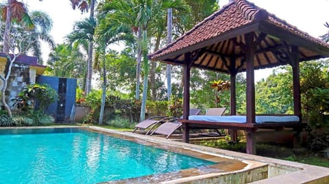 SPECTACULAR JUNGLE RIVER VILLA UBUD!! Villa in Blahbatuh
