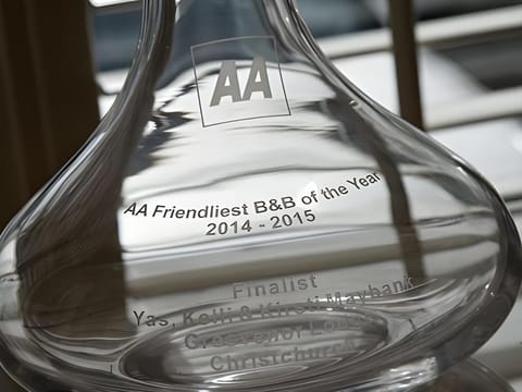 Grosvenor Lodge Guest House Bed and Breakfast in Christchurch