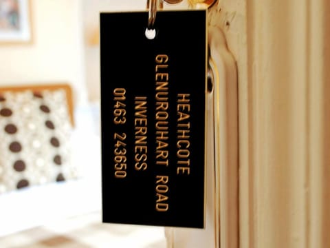 Heathcote B&B Bed and Breakfast in Inverness