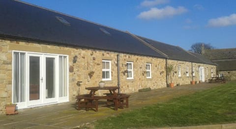 Hamsteels Hall Farm Stay in Lanchester