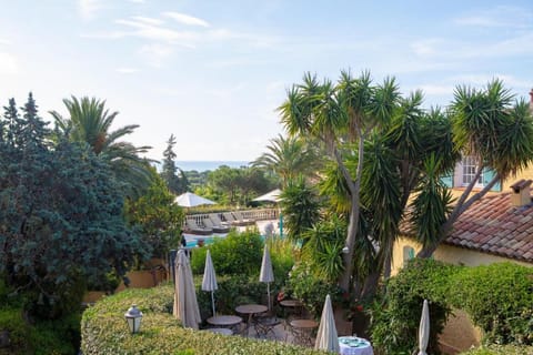 Le Pavillon de Pampelonne Hotel in Saint-Tropez