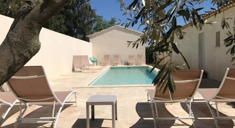 Les Mazets & SPA d’Uzès Apartment in Uzes