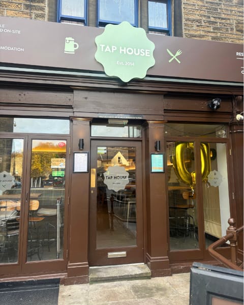 The Rooms at the Nook Hotel in Holmfirth