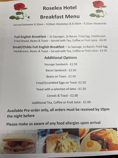 Roselea Hotel - St Chads Hotel in Blackpool