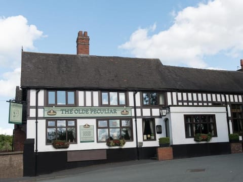 The Olde Peculiar Inn in East Staffordshire District