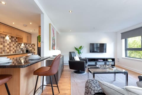 Executive 7 Apartments (Kent Road) Apartment in Glasgow