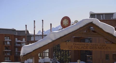 Residence Le Domaine du Jardin Alpin - Courchevel 1850 Vacation rental in Saint-Bon-Tarentaise