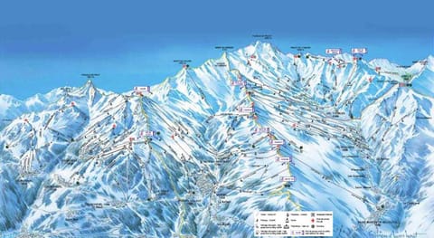 Residence Le Domaine du Jardin Alpin - Courchevel 1850 Vacation rental in Saint-Bon-Tarentaise