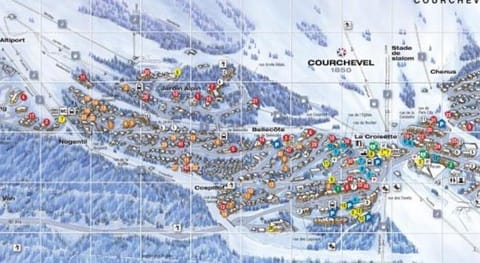 Résidence Les Sapins - Courchevel 1850 Vacation rental in Saint-Bon-Tarentaise