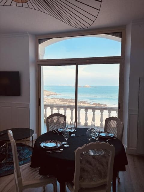 Villa Ker Eole Vue Mer Apartment in Dinard