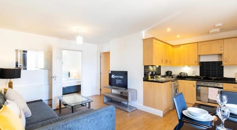 Velvet 1-bedroom apartment The Clockhouse, Hoddesdon  Apartment in East Hertfordshire District